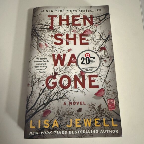 Then She Was Gone - Reprint by Lisa Jewell (Paperback) - Picture 1 of 8